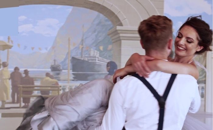 Can't Take My Eyes Off You (I Love You Baby) - Frankie Valli choreografia na pierwszy taniec online
