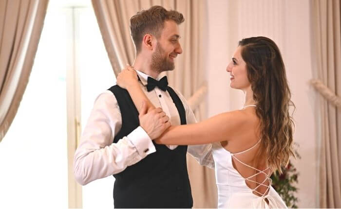 Forever My Love - J Balvin & Ed Sheeran choreografia na pierwszy taniec online