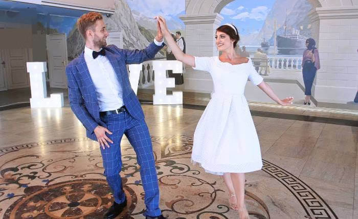 LOVE – Nat King Cole choreografia na pierwszy taniec online