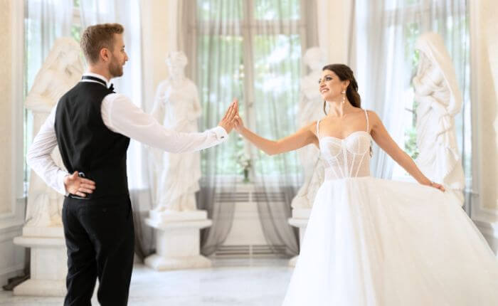 Love Story - Indila choreografia na pierwszy taniec online