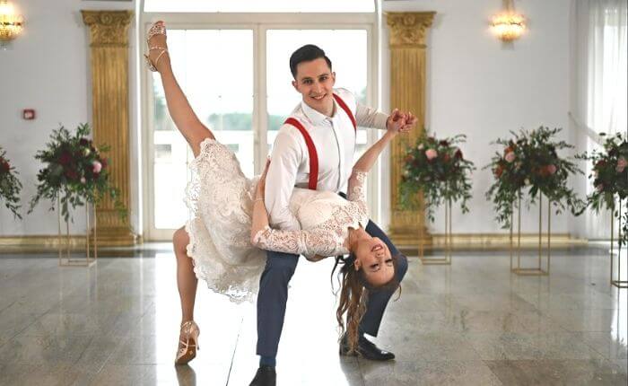 Sway - Michael Bublé choreografia na pierwszy taniec online
