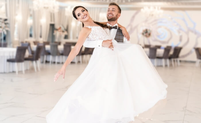 Sarà perché ti amo - Ricchi E Poveri choreografia na pierwszy taniec online
