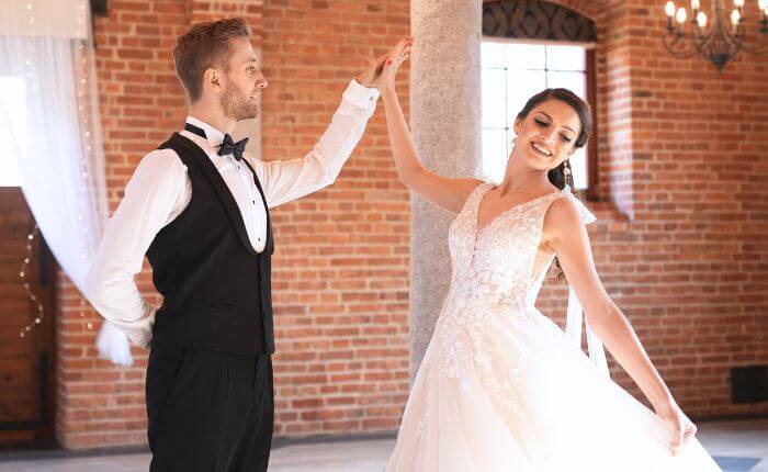 La Valse D'Amelie (Walc Amelii) - Yann Tiersen choreografia na pierwszy taniec online