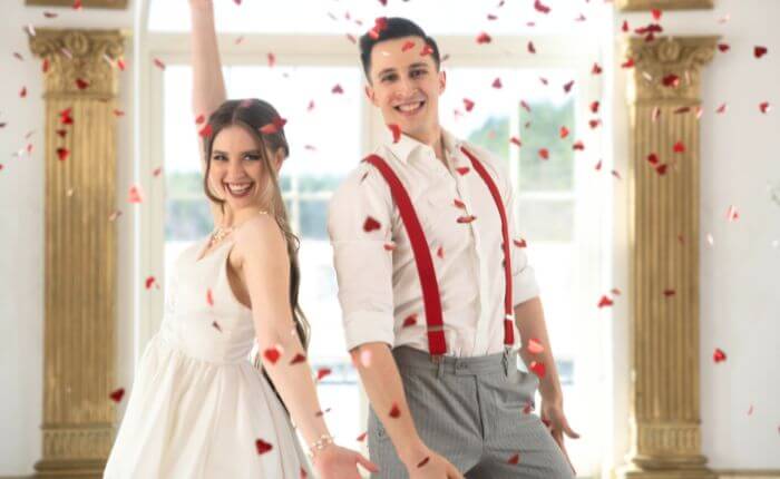 I Was Born To Love You - Freddie Mercury Queen choreografia na pierwszy taniec online