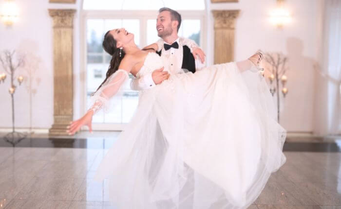 When a Man Loves a Woman - Michael Bolton choreografia na pierwszy taniec online