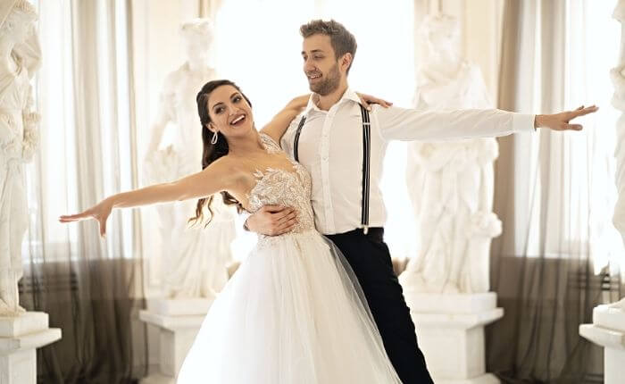 A Million Dreams - The Greatest Showman choreografia na pierwszy taniec online