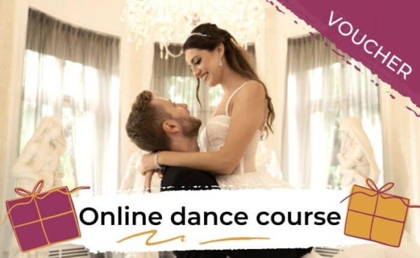 Voucher wedding dance course