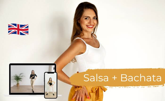 Latino solo online dance course for woman
